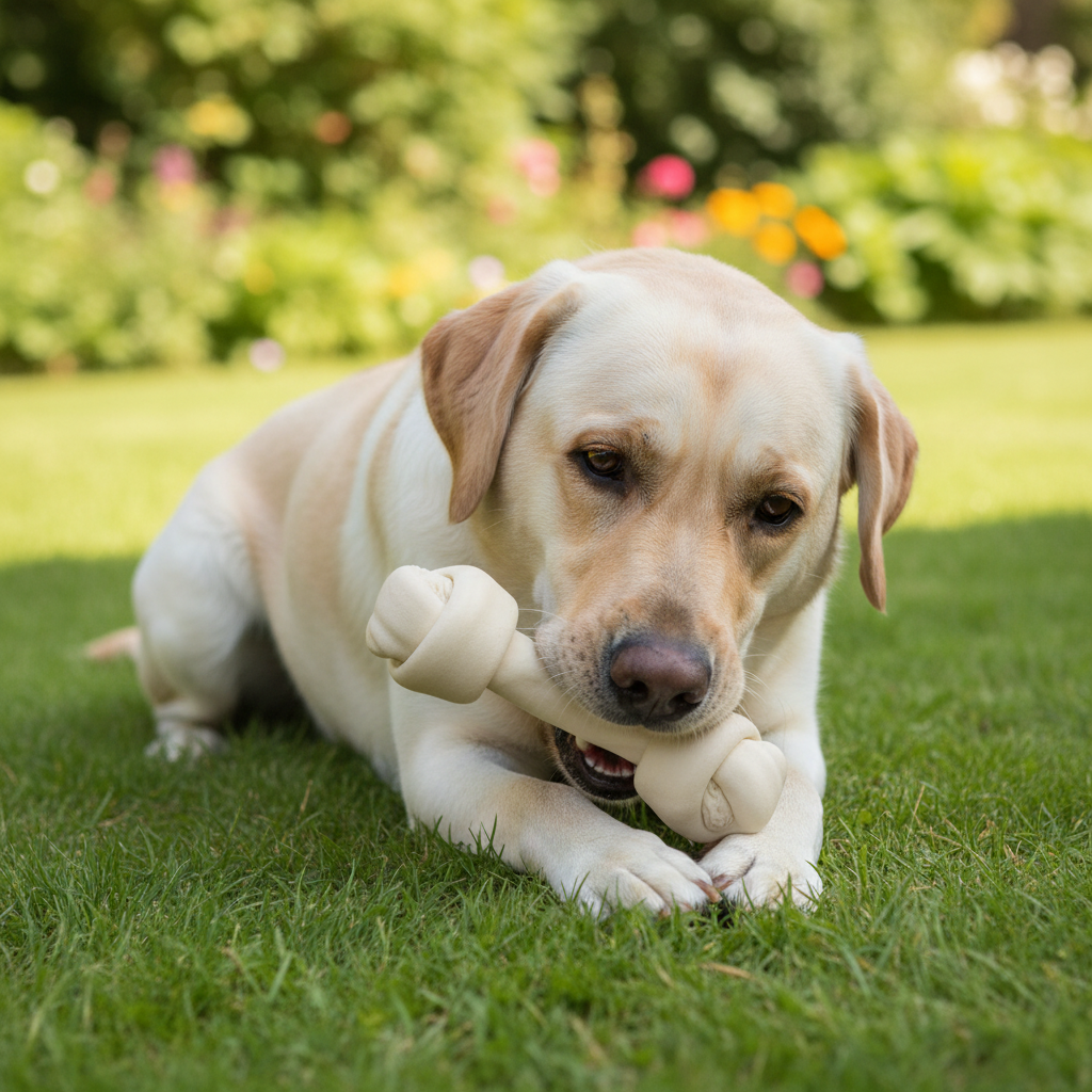 Haba's kauwbot voor honden