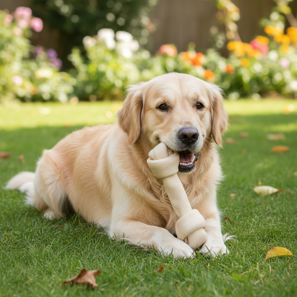 Haba's kauwbot voor honden
