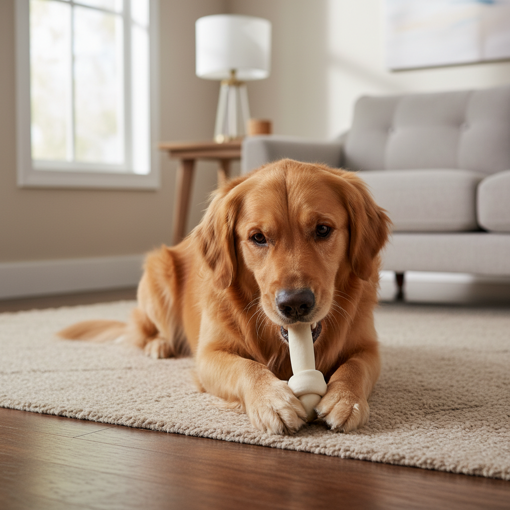 Haba's kauwbot voor honden