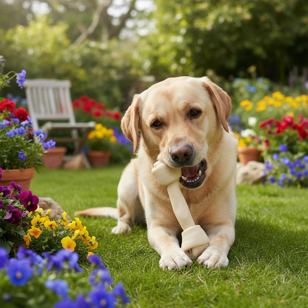 Haba's kauwbot voor honden