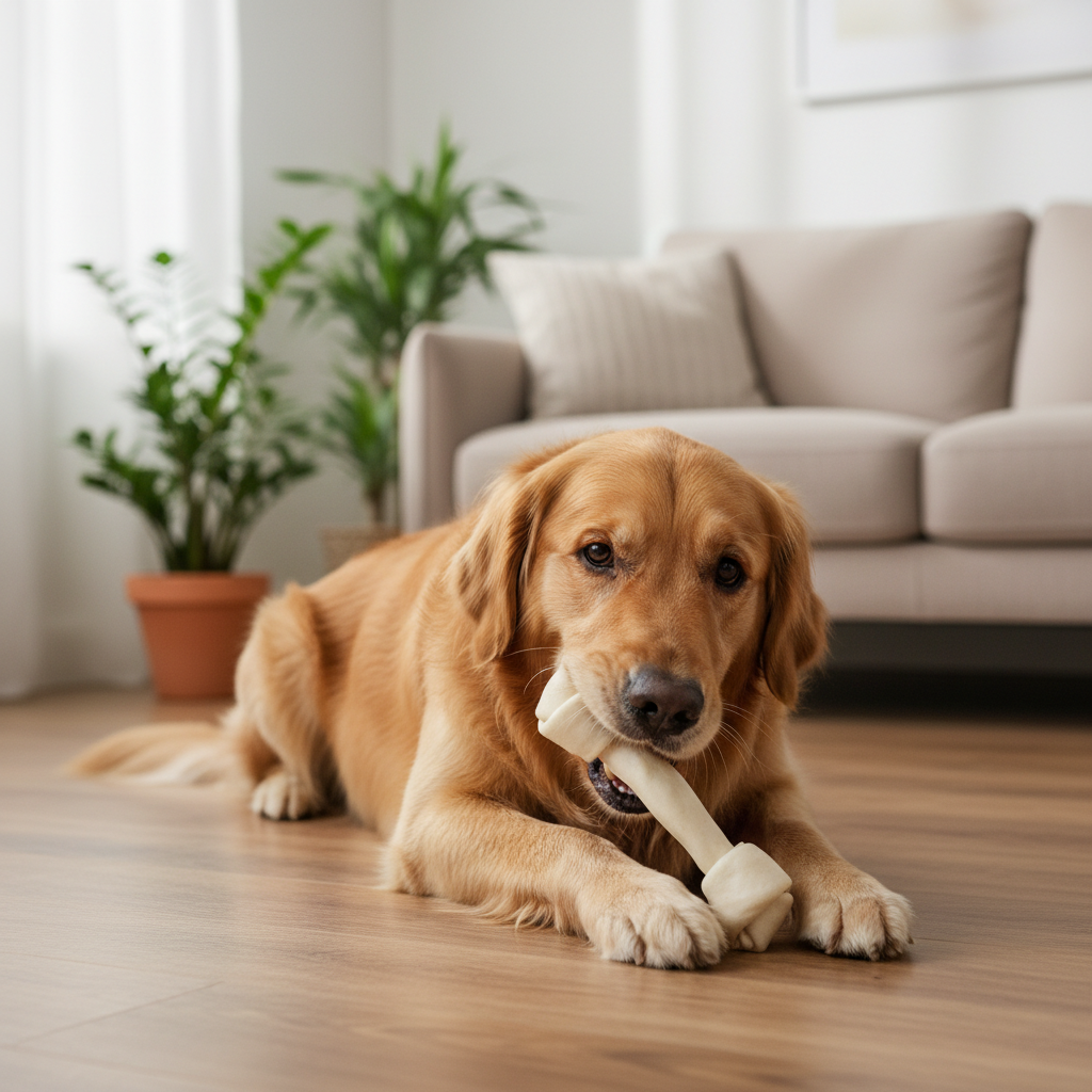 Haba's kauwbot voor honden