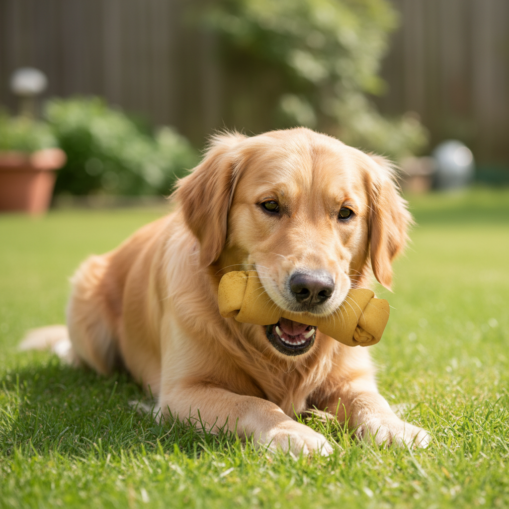 Haba's kauwbot voor honden
