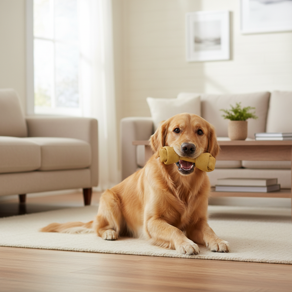 Haba's kauwbot voor honden