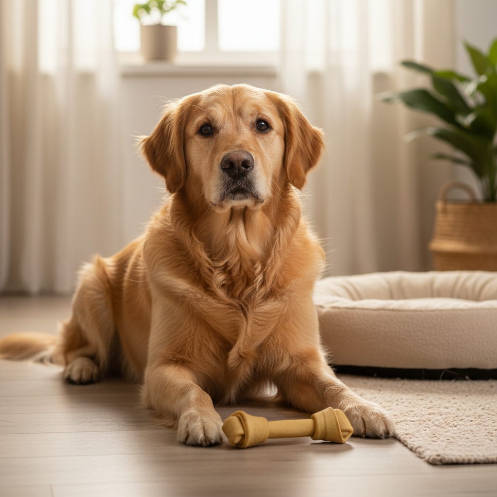 Haba's kauwbot voor honden
