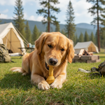 Haba's kauwbot voor honden