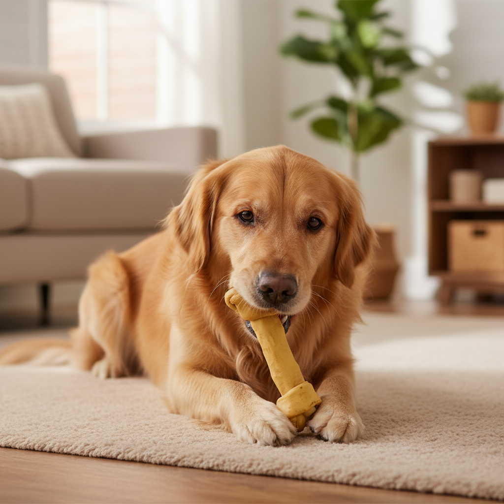 Haba's kauwbot voor honden