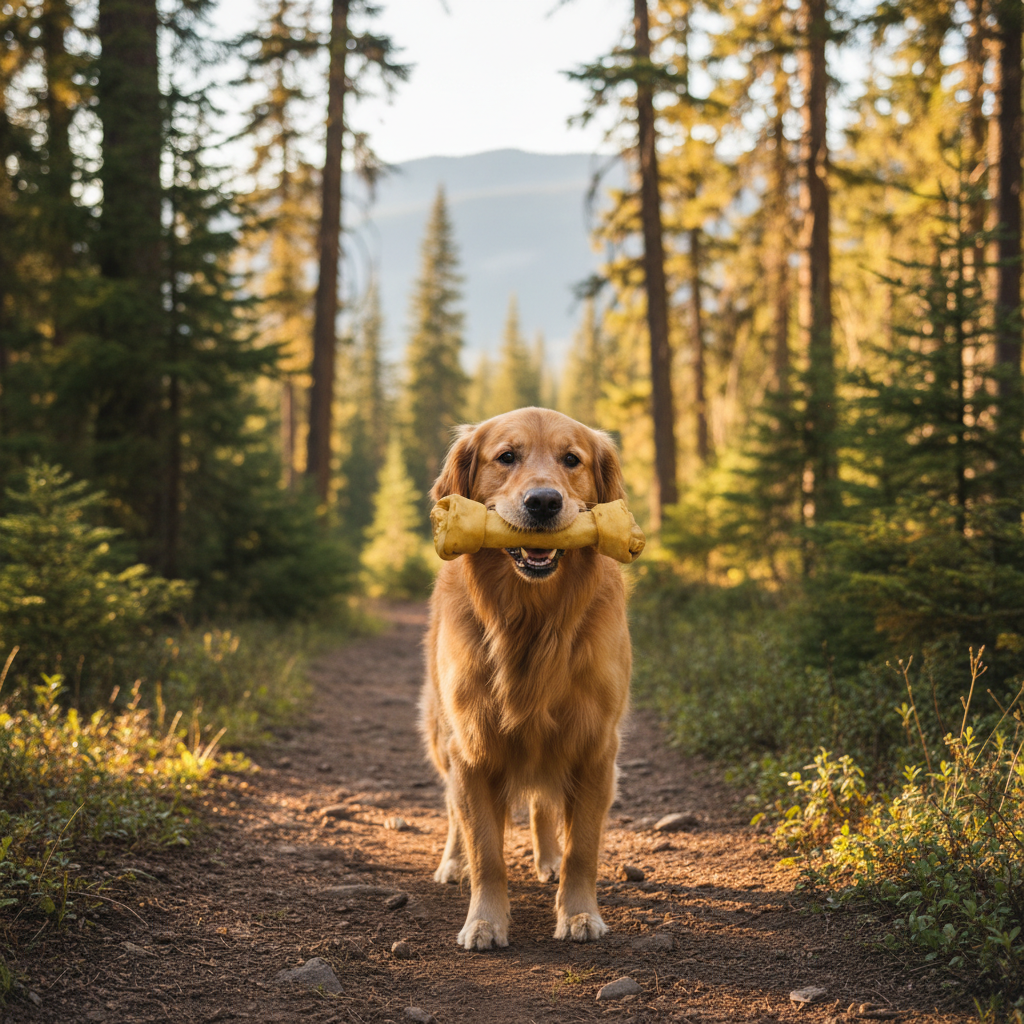 Haba's kauwbot voor honden