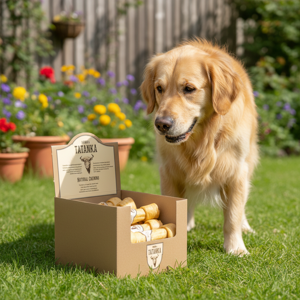 Haba's kauwbot voor honden