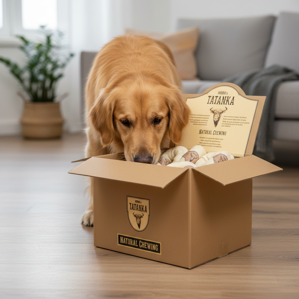 Haba's kauwring voor honden