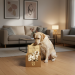 Haba's kauwring voor honden
