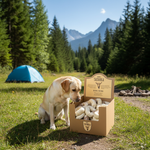 Haba's kauwring voor honden