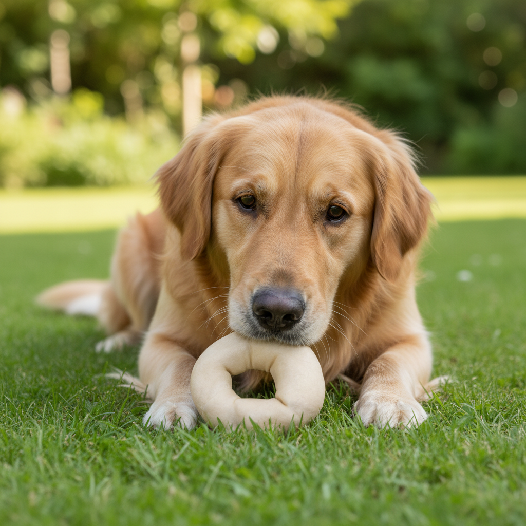Haba's kauwring voor honden