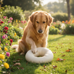 Haba's kauwring voor honden