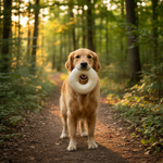 Haba's kauwring voor honden