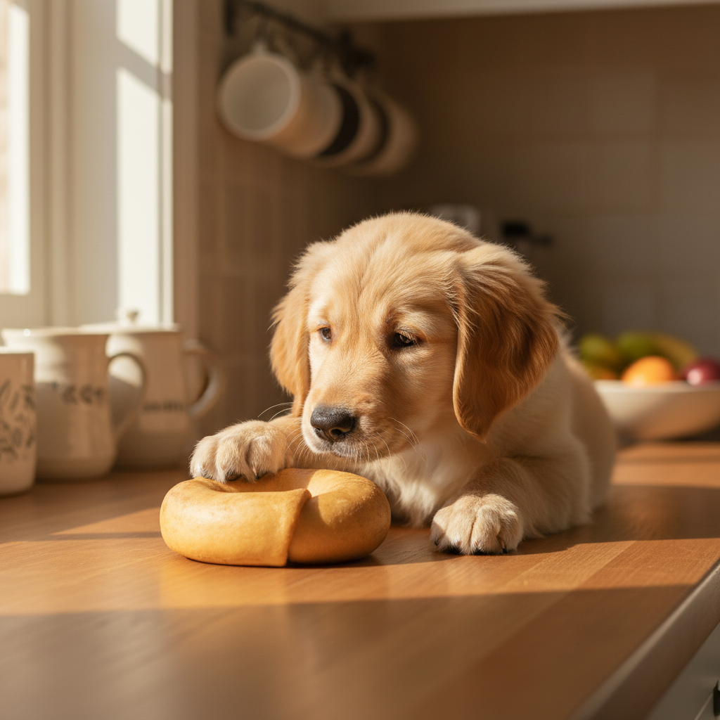 Haba's kauwring voor honden