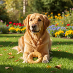 Haba's kauwring voor honden