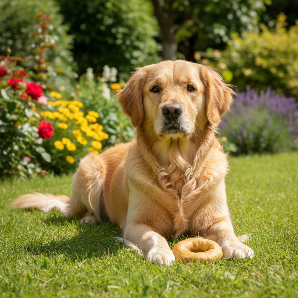 Haba's kauwring voor honden