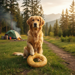 Haba's kauwring voor honden