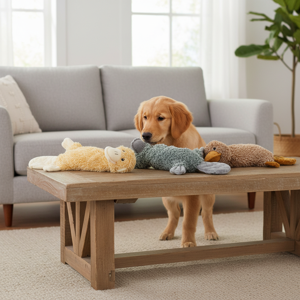 Jack and Vanilla speeltje voor honden, 38 cm