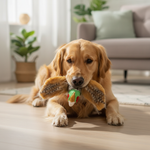 Jack and Vanilla speeltje voor honden, grijs, 28 cm