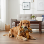 Jack and Vanilla speeltje voor honden, grijs, 28 cm