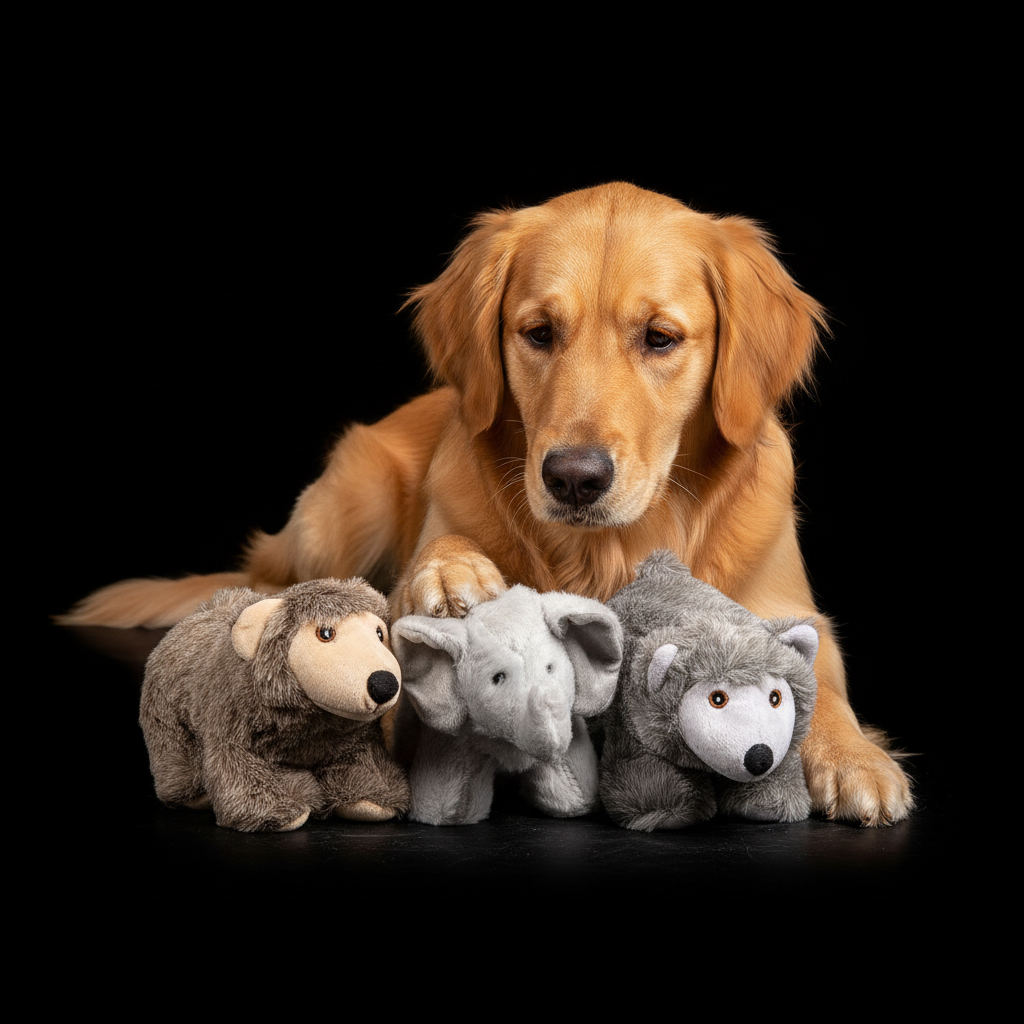 Jack and Vanilla speeltje voor honden, 23 cm