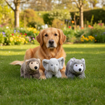 Jack and Vanilla speeltje voor honden, 23 cm