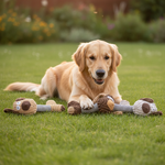Jack and Vanilla speeltje voor honden, 25 cm