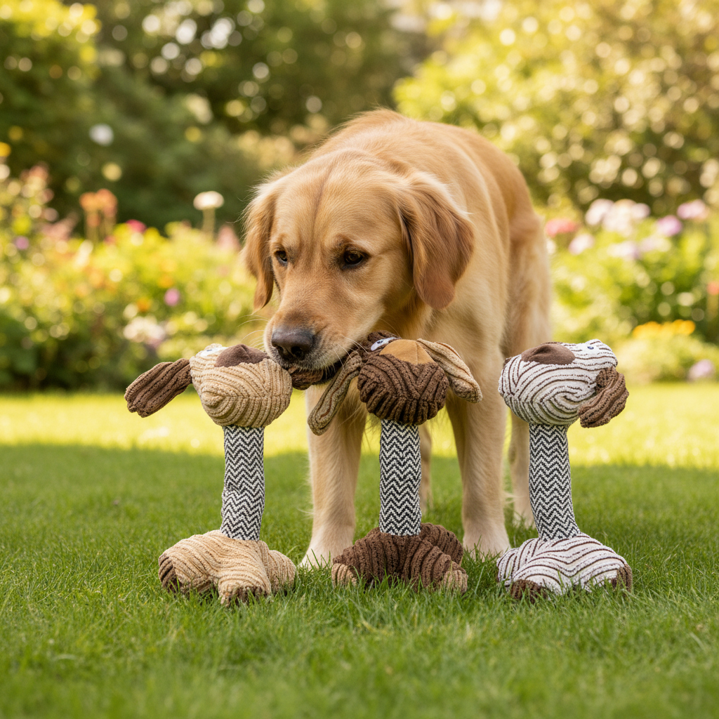 Jack and Vanilla speeltje voor honden, 25 cm