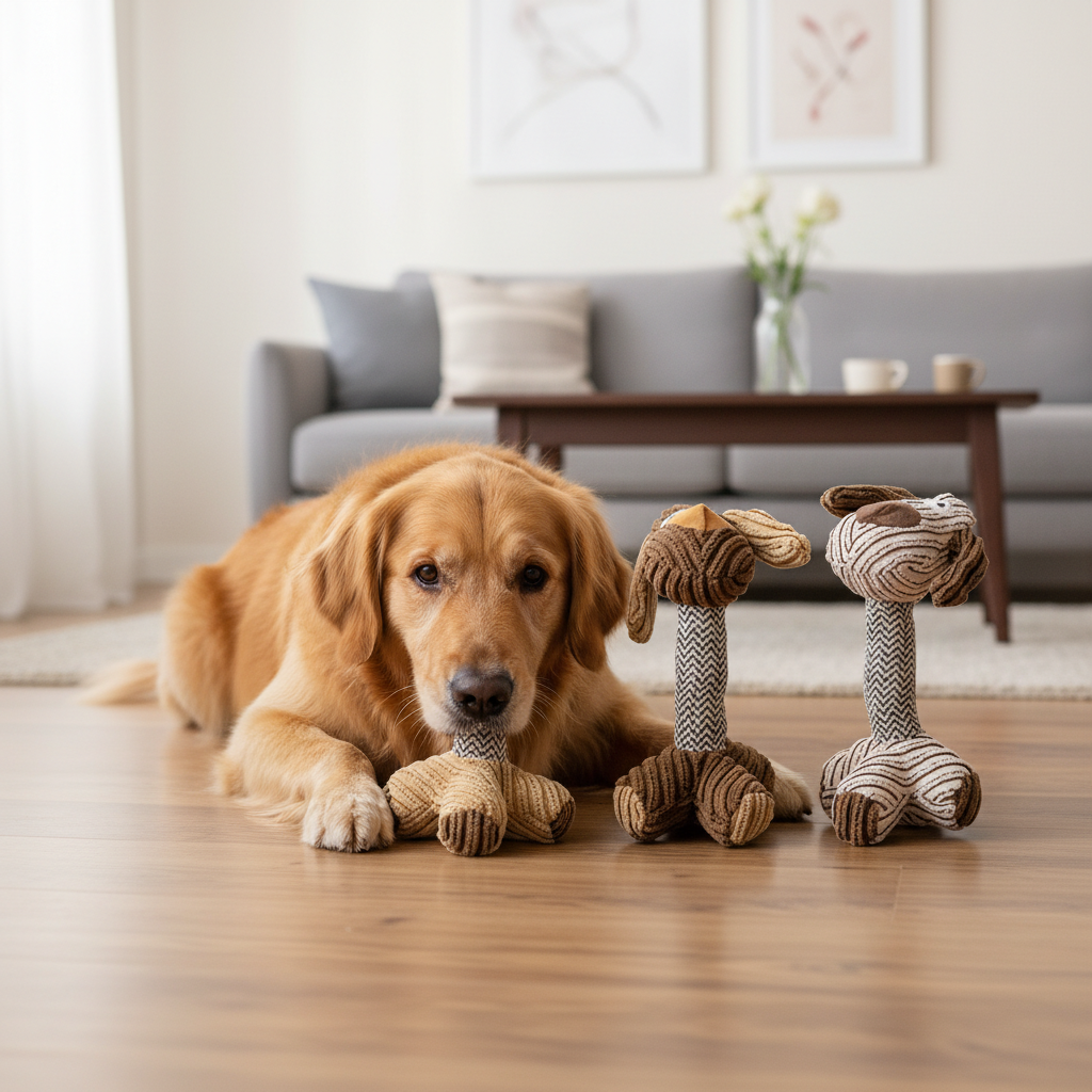 Jack and Vanilla speeltje voor honden, 25 cm