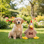 Jack and Vanilla speeltje voor honden, bruin, 100 cm