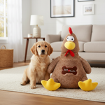 Jack and Vanilla speeltje voor honden, bruin, 100 cm