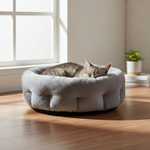 Jack and Vanilla mand voor honden, lichtgrijs, 50 cm