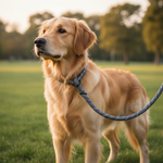 Jack and Vanilla halsband voor honden, grijs, 35 cm