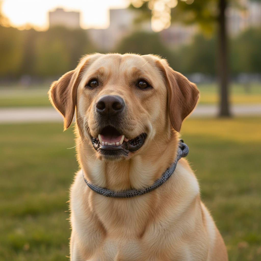 Jack and Vanilla halsband voor honden, grijs, 65 cm