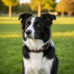 Jack and Vanilla halsband voor honden, zwart, 50 cm