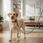 Jack and Vanilla product voor honden, grijs, 140 cm