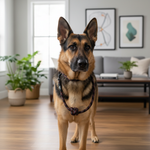 Jack and Vanilla product voor honden, zwart, 140 cm