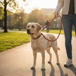 Jack and Vanilla product voor honden, rood, 140 cm