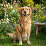 Jack and Vanilla product voor honden, rood, 140 cm