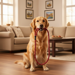 Jack and Vanilla product voor honden, rood, 140 cm
