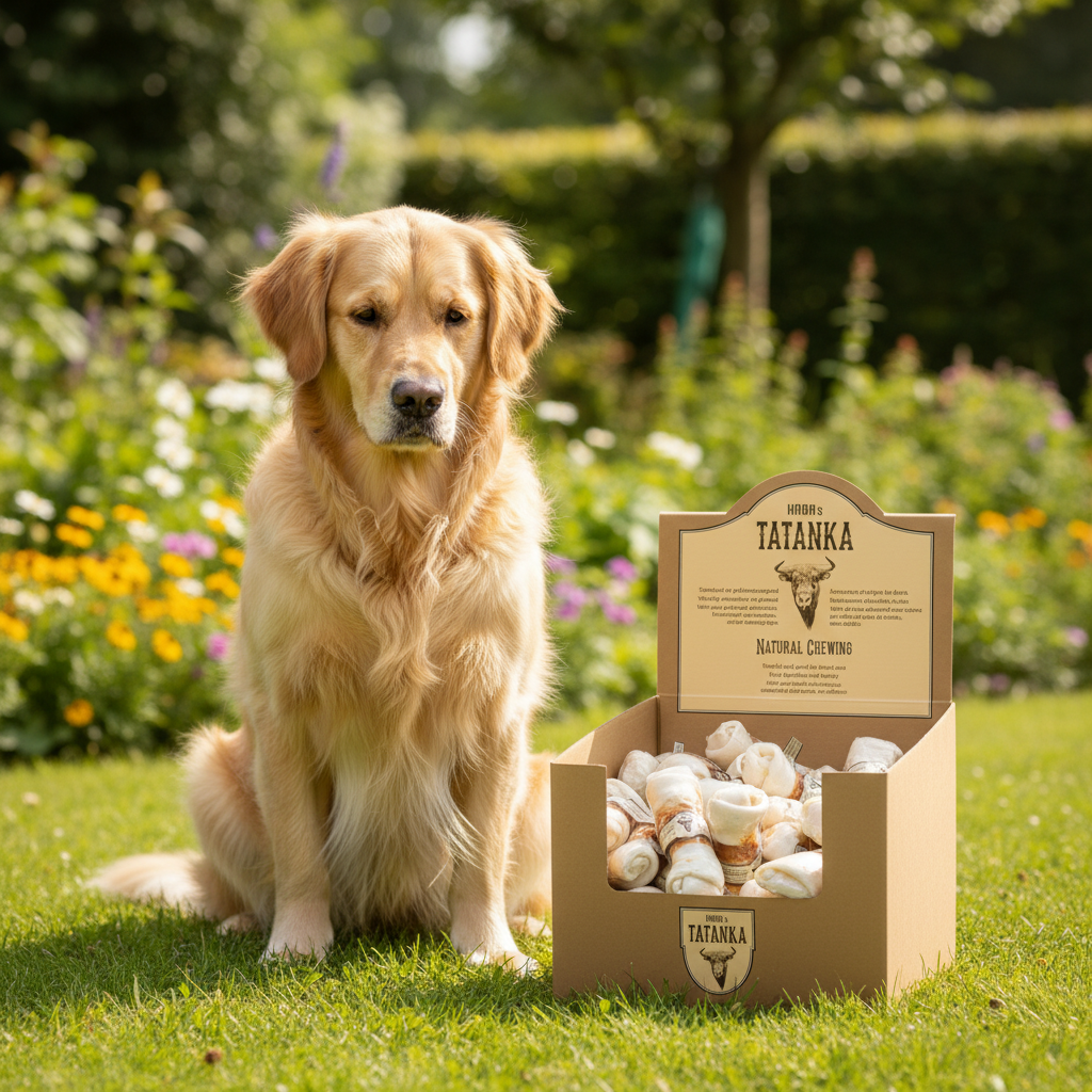 Haba's kauwbot voor honden