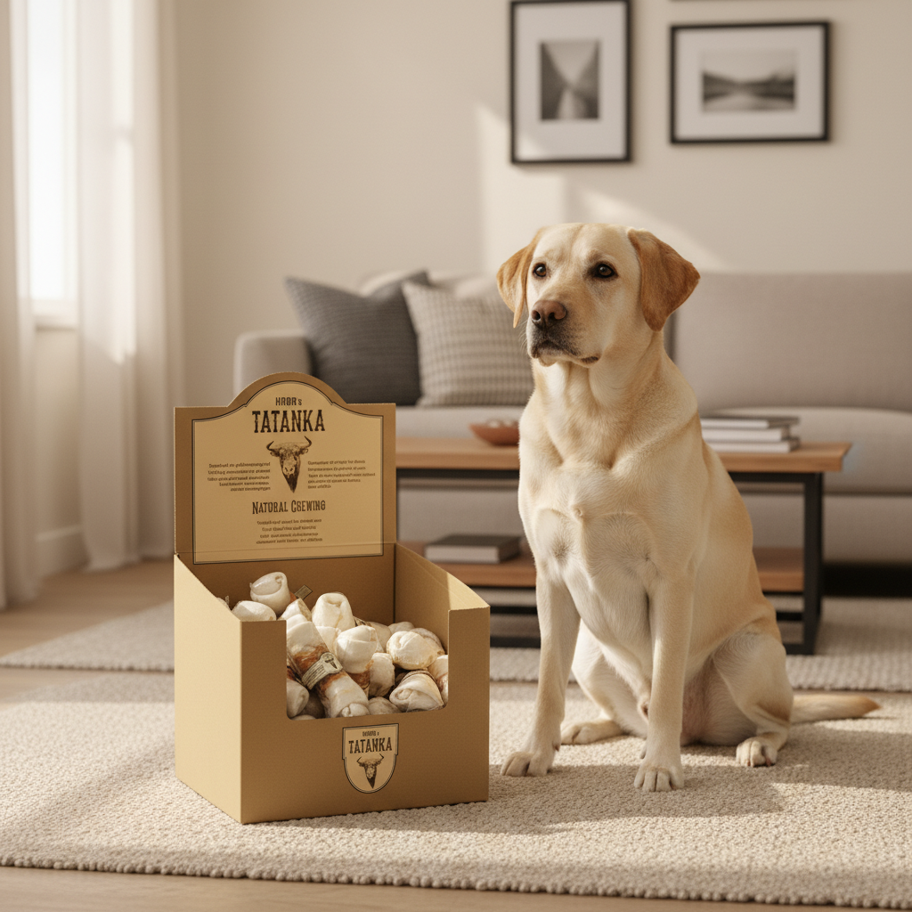 Haba's kauwbot voor honden