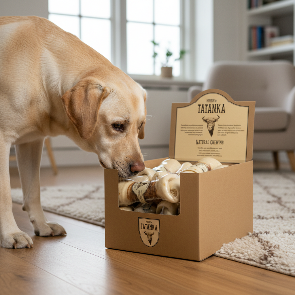 Haba's kauwbot voor honden