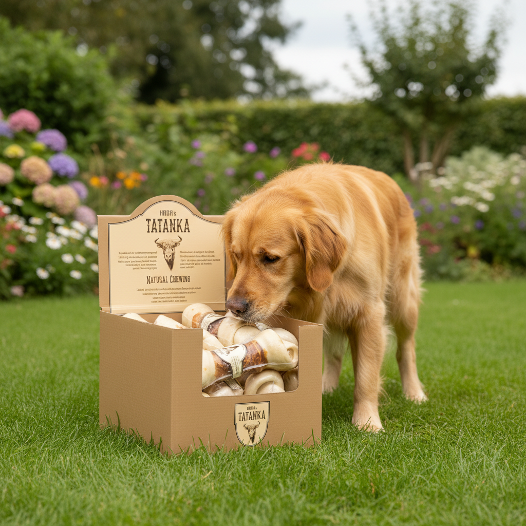 Haba's kauwbot voor honden