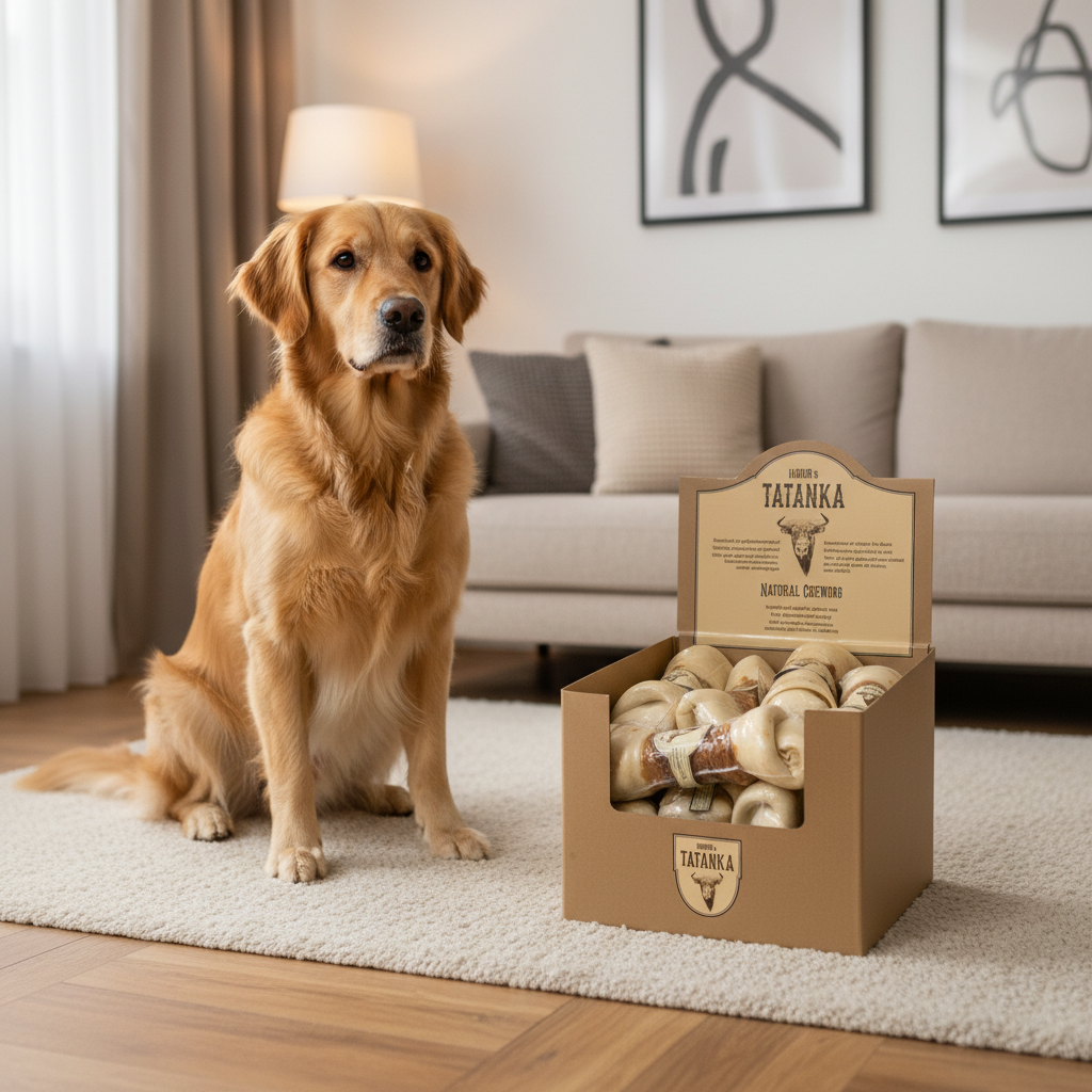 Haba's kauwbot voor honden