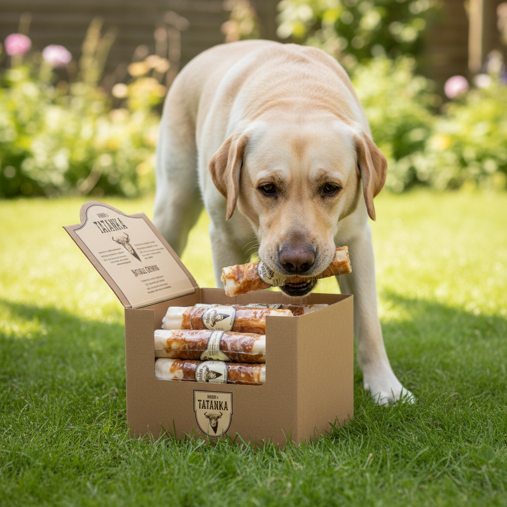 Haba's kauwrol voor honden