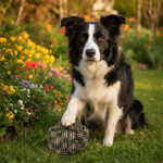 Jack and Vanilla speeltje voor honden, bruin, 13 cm