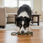 Jack and Vanilla speeltje voor honden, bruin, 46 cm
