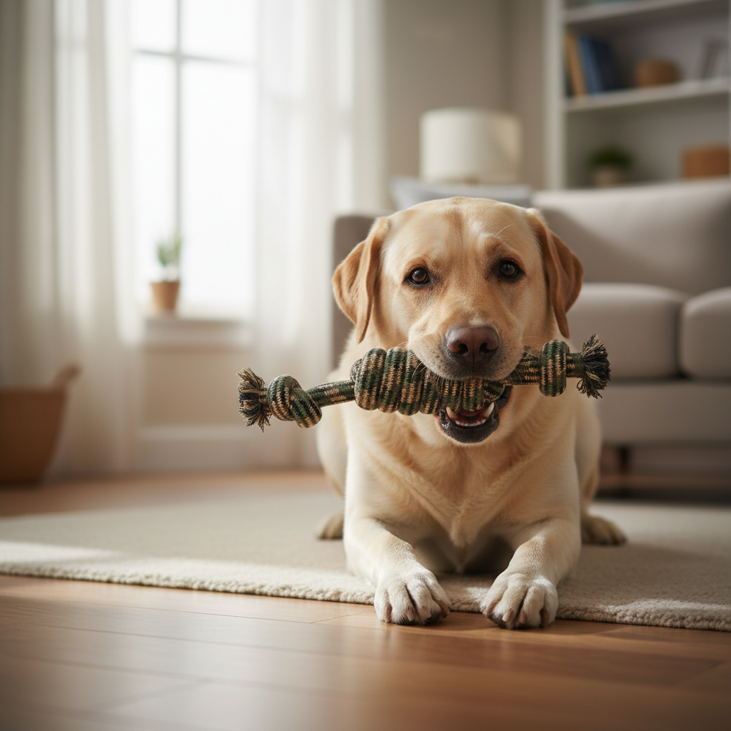 Jack and Vanilla product voor honden, bruin, 43 cm